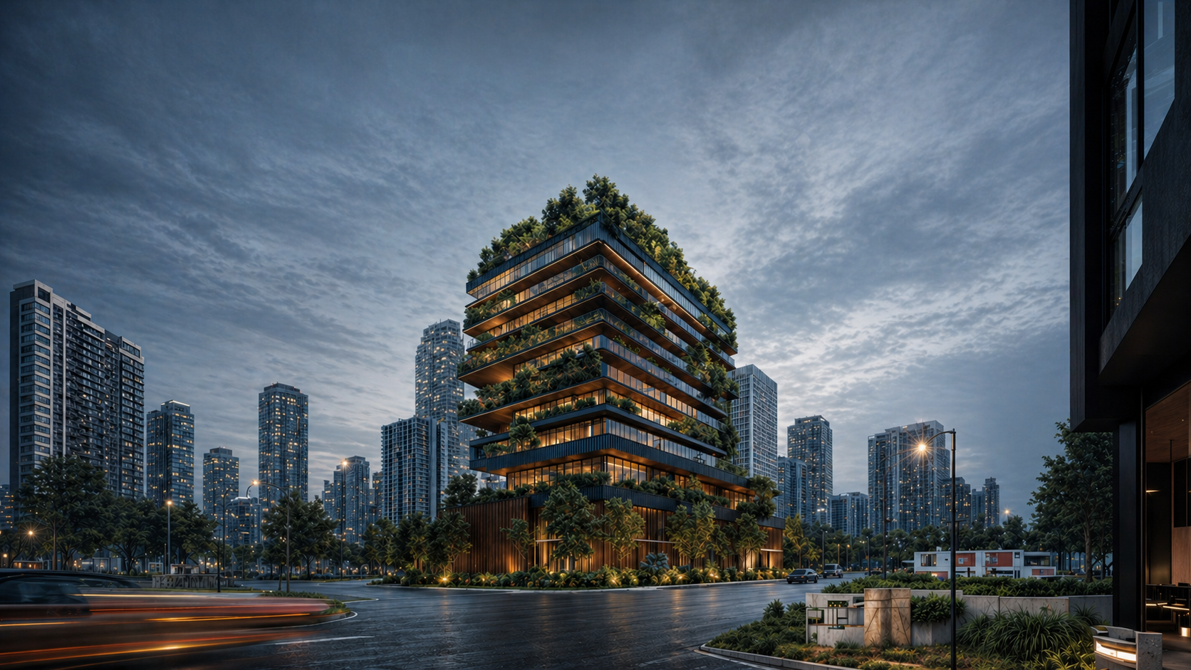 Proyecto coliving Dreamers Arquitectos